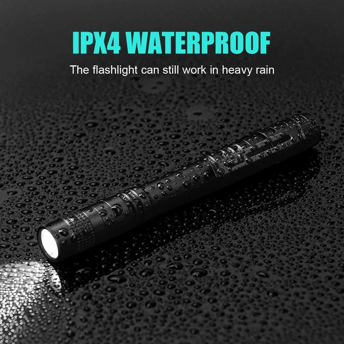 Portable Mini LED Pen Flashlig - огляд і ціна Outdoor Lighting Beacon