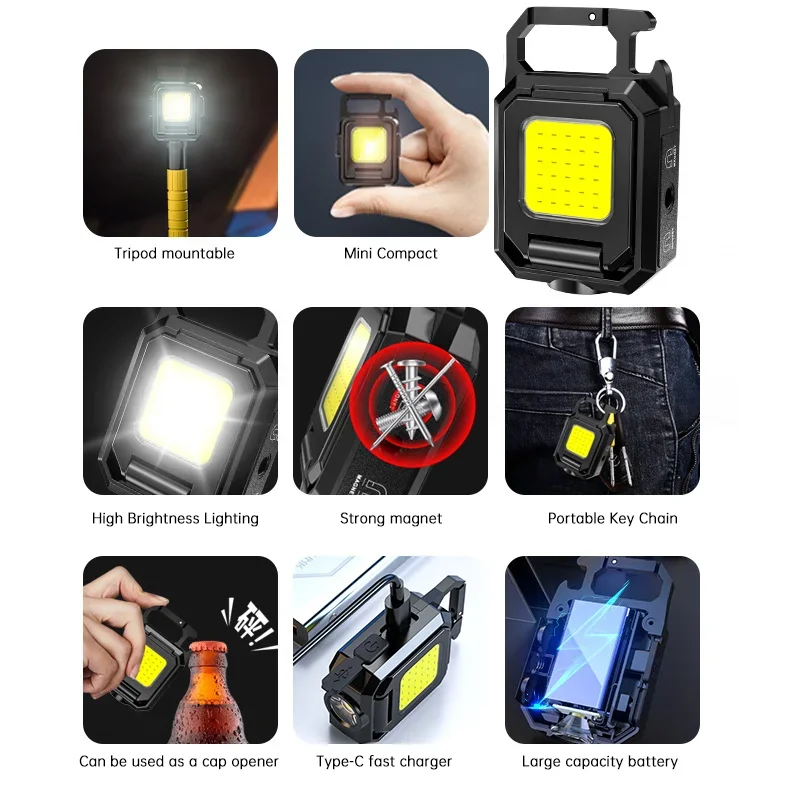 Mini Flashlight Keychain Light - огляд і ціна Outdoor Lighting Lowes