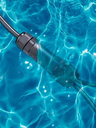 IP68 Waterproof Connector Asse - огляд і ціна Outdoor Lighting Connectors