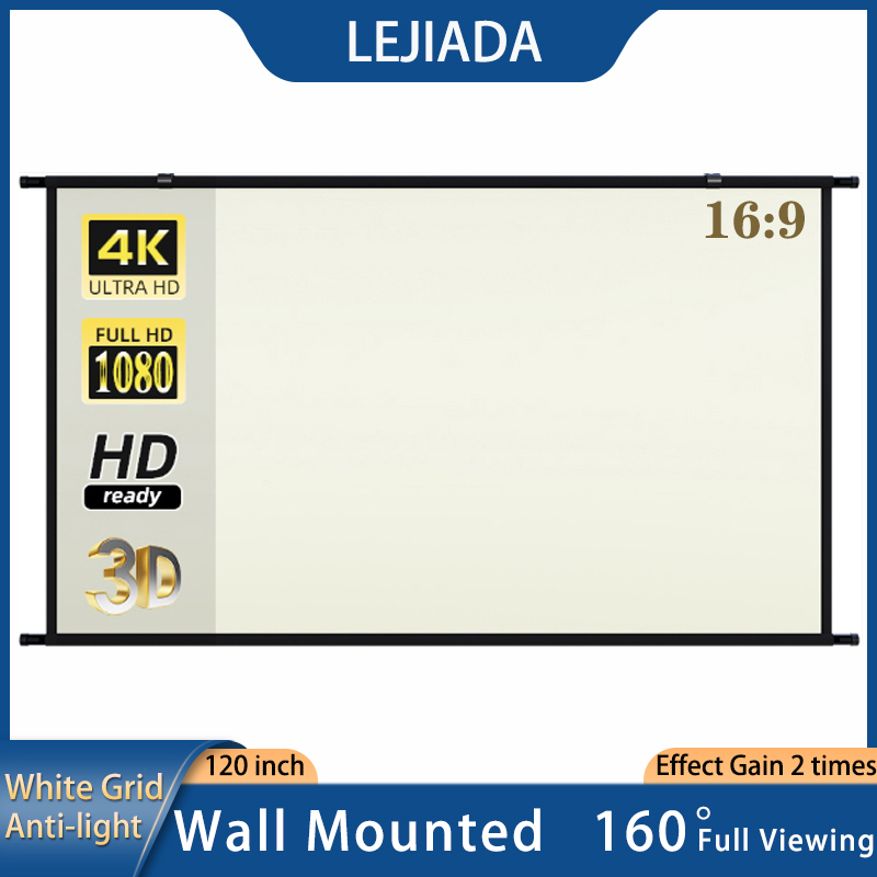 LEJIADA Projector Screen Wall  - огляд і ціна Outdoor Lighting Grid Screen