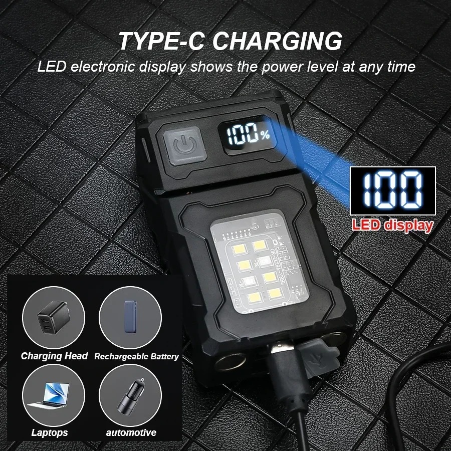 Mini USB Recharge LED Flashlig - огляд і ціна Outdoor Lighting Nearby