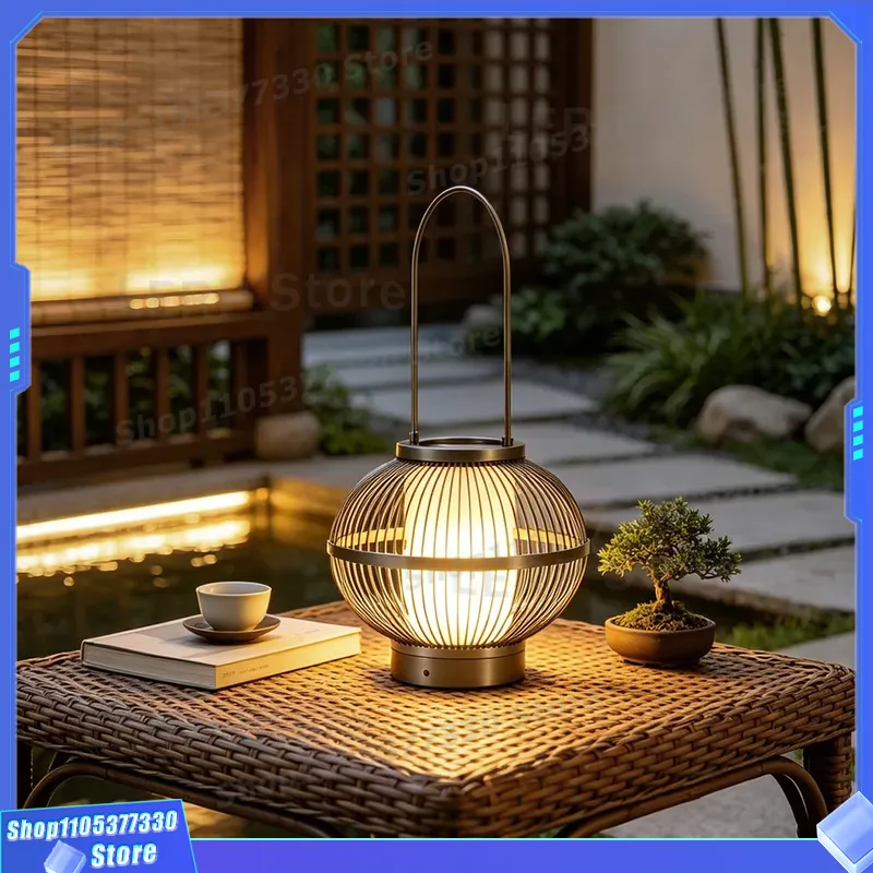 Portable Outdoor Waterproof La - огляд і ціна Outdoor Zen Lighting