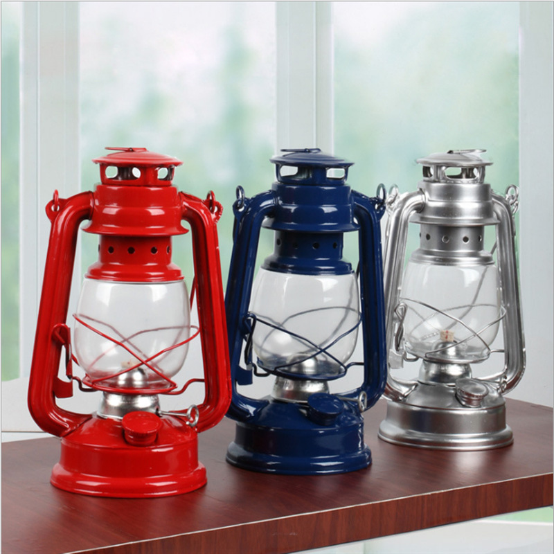 19cm Retro Outdoor Camping Lam - огляд і ціна Outdoor Lighting Mediterranean Style