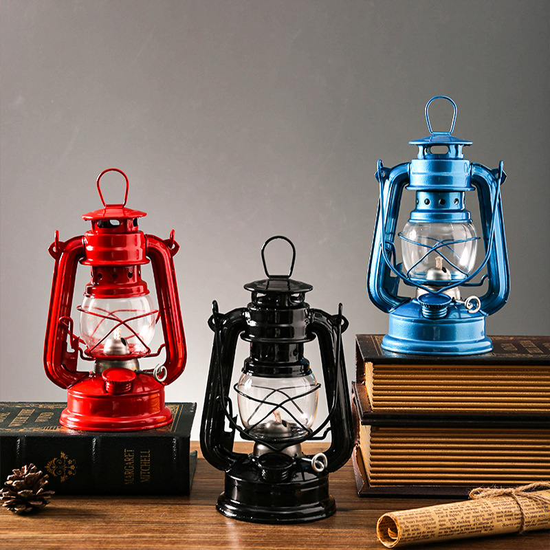 19cm Retro Outdoor Camping Lam - огляд і ціна Outdoor Lighting Mediterranean Style