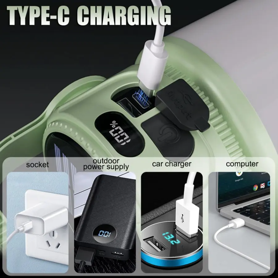Solar Rechargeable Camping Lan - огляд і ціна Outdoor Lighting Transformer