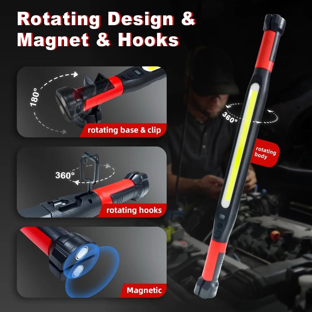 Super Bright Magnetic COB Work - огляд і ціна Outdoor Lighting Lowes