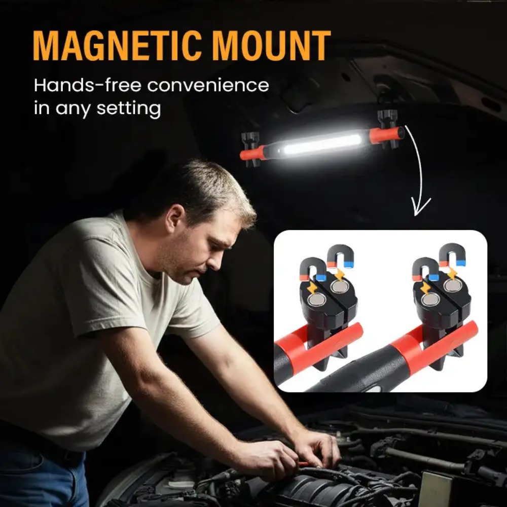 Super Bright Magnetic COB Work - огляд і ціна Outdoor Lighting Lowes