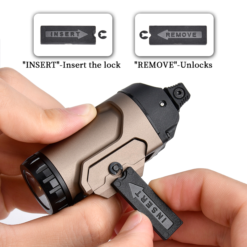 Tactical FOXTROT2R 700 Lumen U - огляд і ціна Outdoor Lighting Beacon