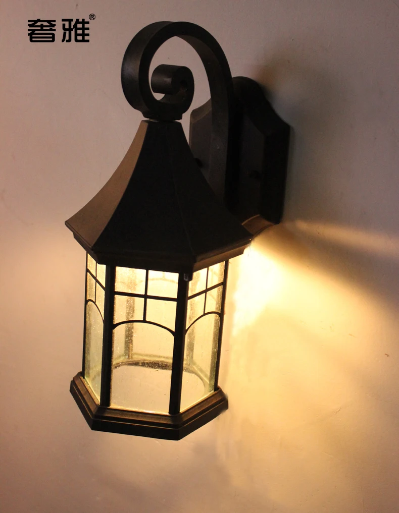 Lighting vintage outdoor wall  - огляд і ціна Outdoor Lighting Mediterranean Style