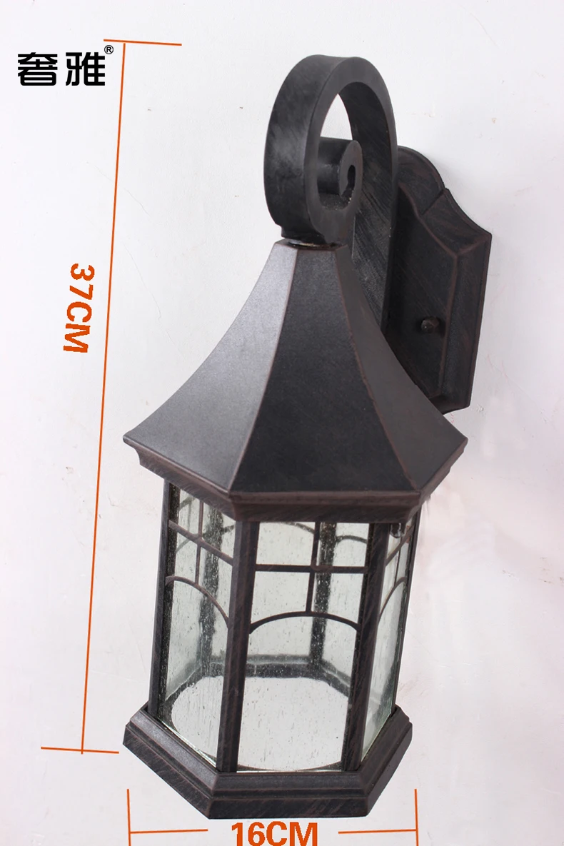 Lighting vintage outdoor wall  - огляд і ціна Outdoor Lighting Mediterranean Style