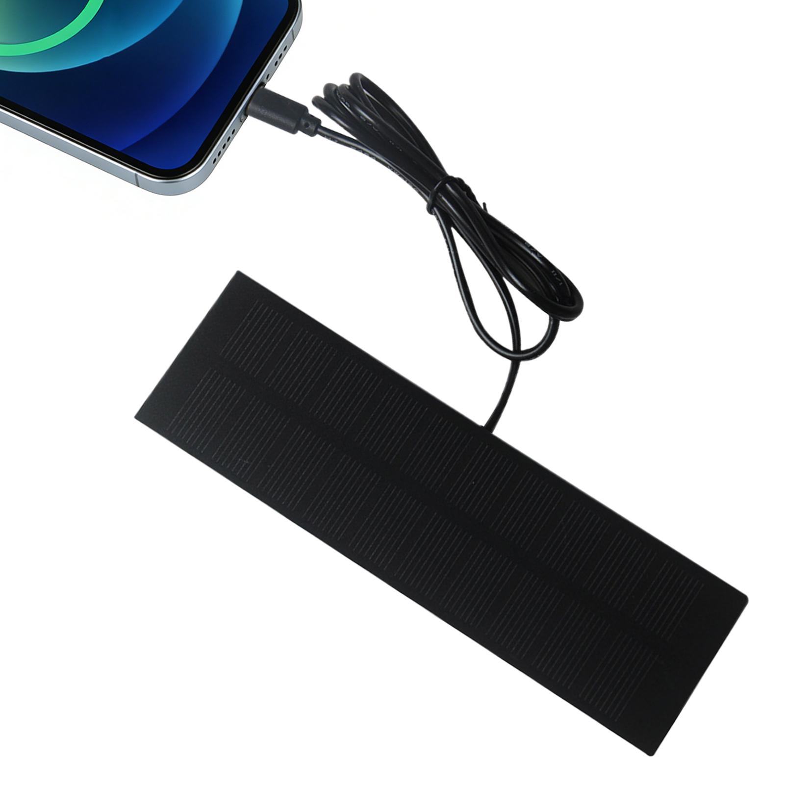 5W 5V Solar Panel Charger With - огляд і ціна Outdoor Lighting Transformer