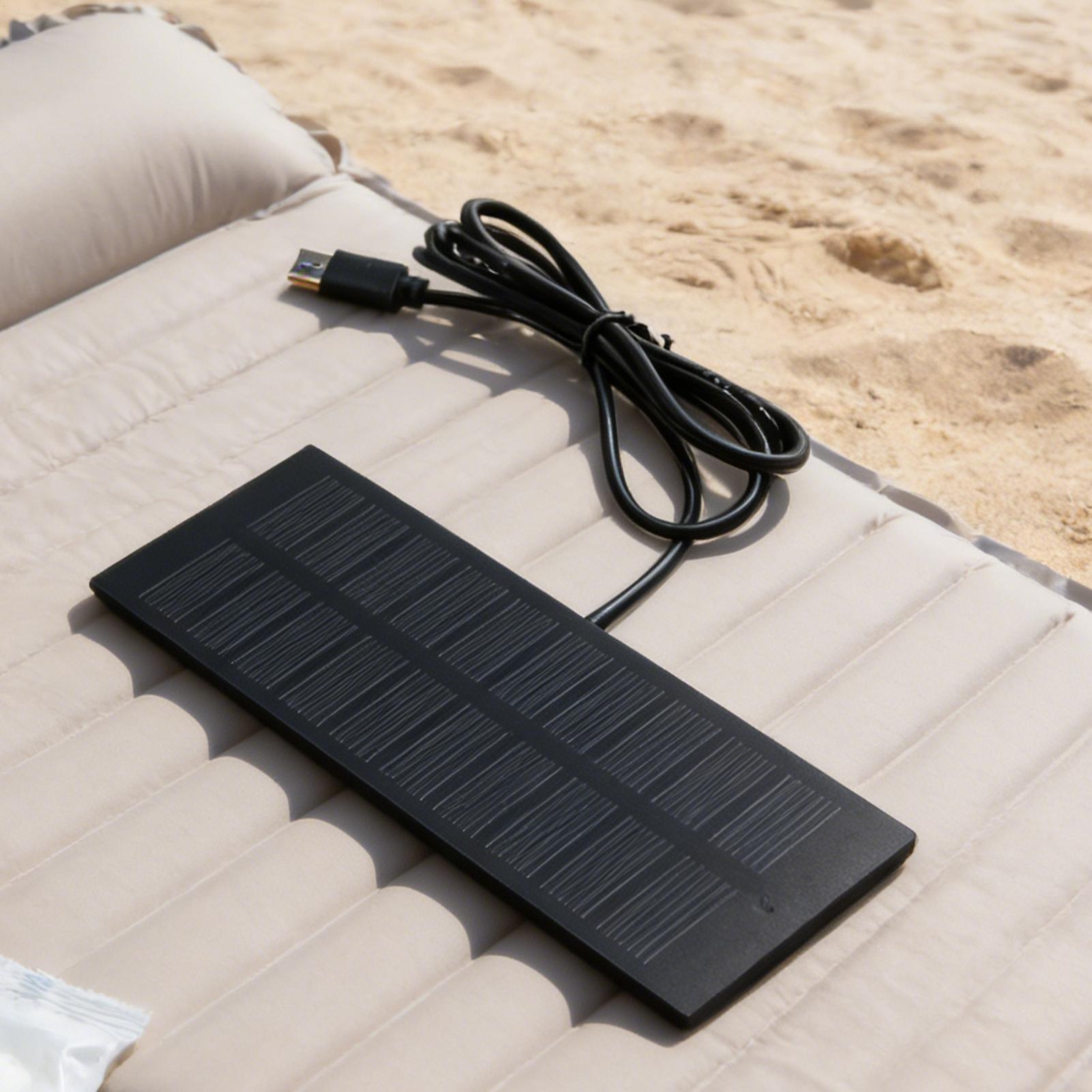 5W 5V Solar Panel Charger With - огляд і ціна Outdoor Lighting Transformer