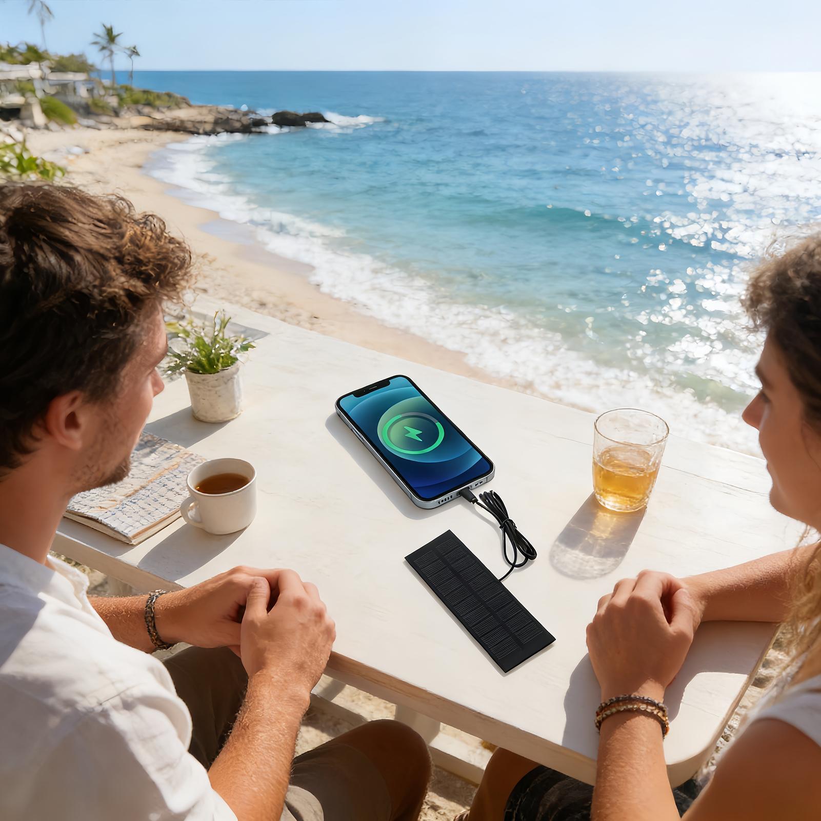5W 5V Solar Panel Charger With - огляд і ціна Outdoor Lighting Transformer