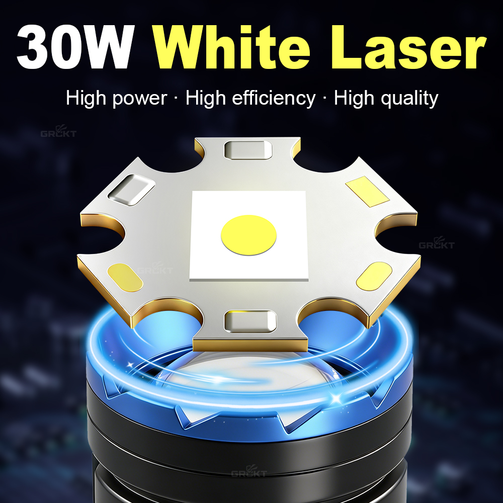 White Laser Camping Flashlight - огляд і ціна Outdoor Lighting Nearby