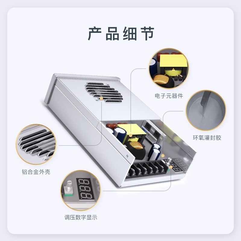 adjustable 12V 24V rainproof L - огляд і ціна Outdoor Lighting Transformer Box
