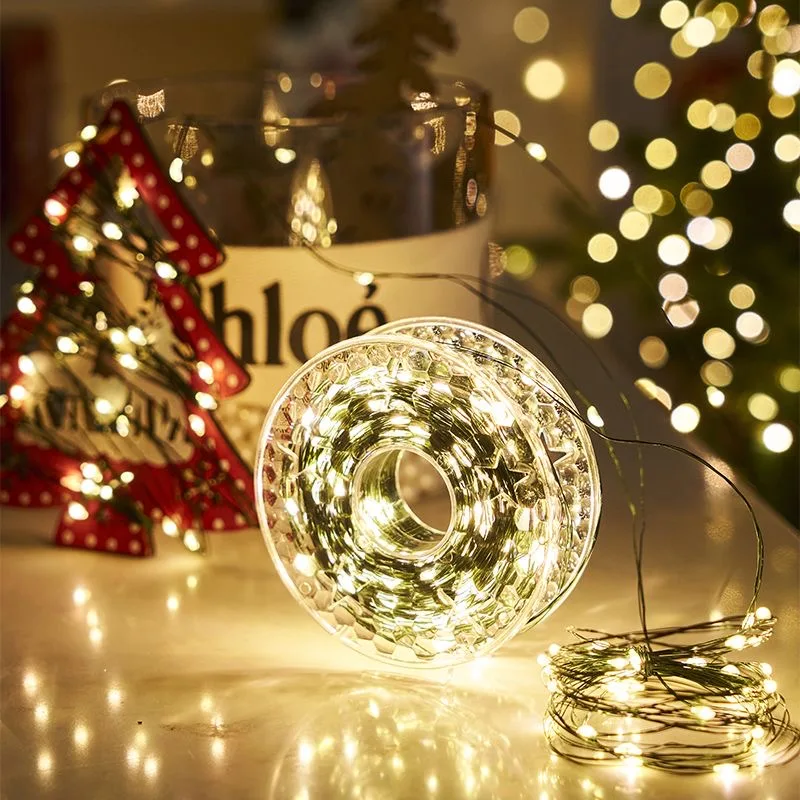 5M/10M/20M LED Copper Wire Str - огляд і ціна Outdoor Lighting Ideas For Party