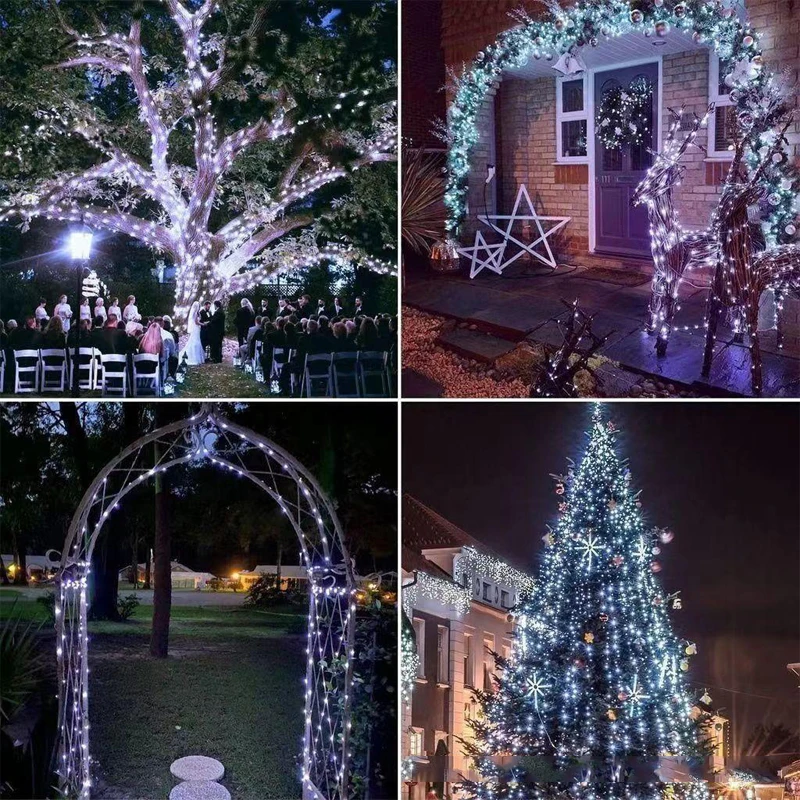 5M/10M/20M LED Copper Wire Str - огляд і ціна Outdoor Lighting Ideas For Party