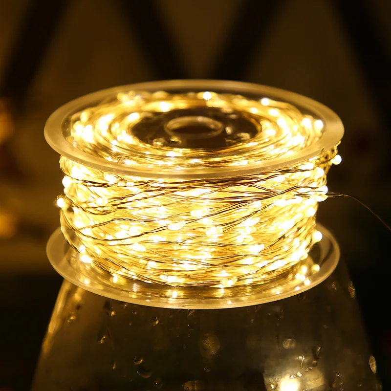 5M/10M/20M LED Copper Wire Str - огляд і ціна Outdoor Lighting Ideas For Party