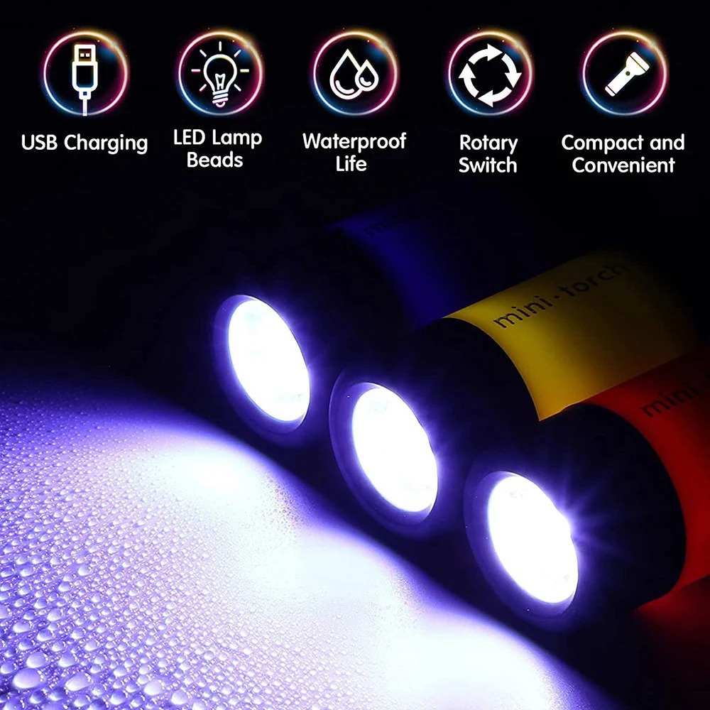USB Rechargeable Camping Mini  - огляд і ціна Outdoor Lighting Beacon