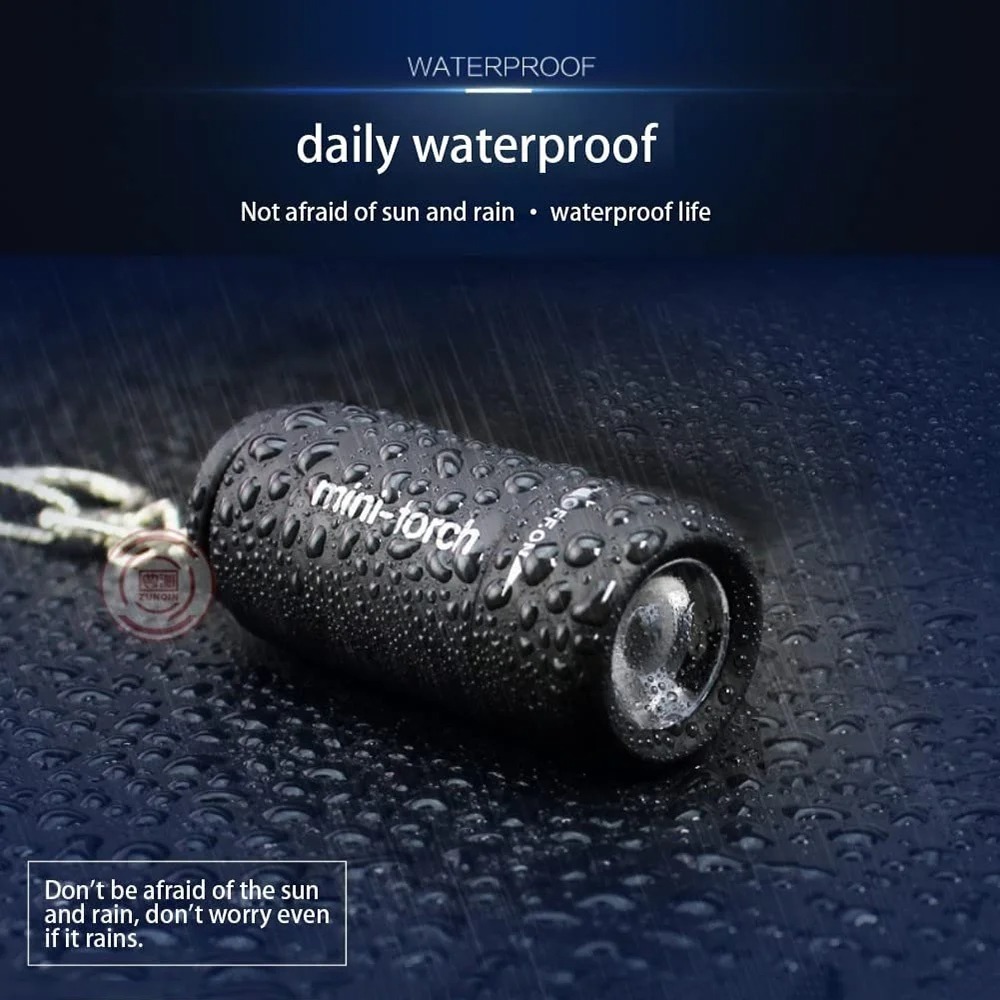 USB Rechargeable Camping Mini  - огляд і ціна Outdoor Lighting Beacon