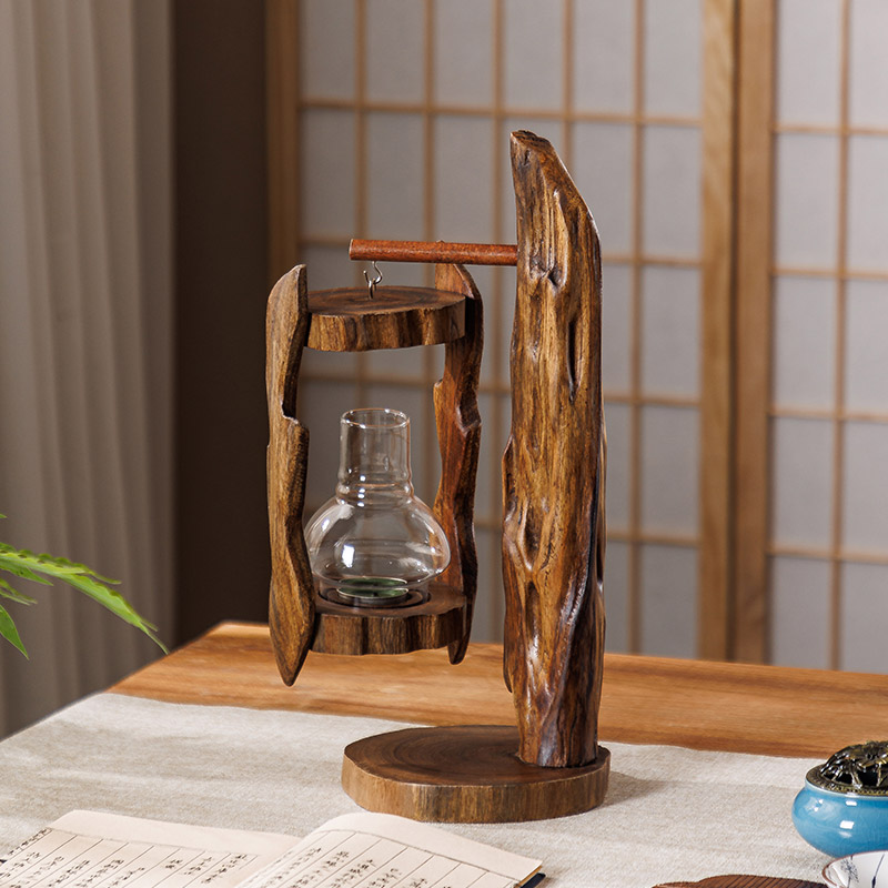 Log Wind Lamp Creative Candles - огляд і ціна Outdoor Zen Lighting