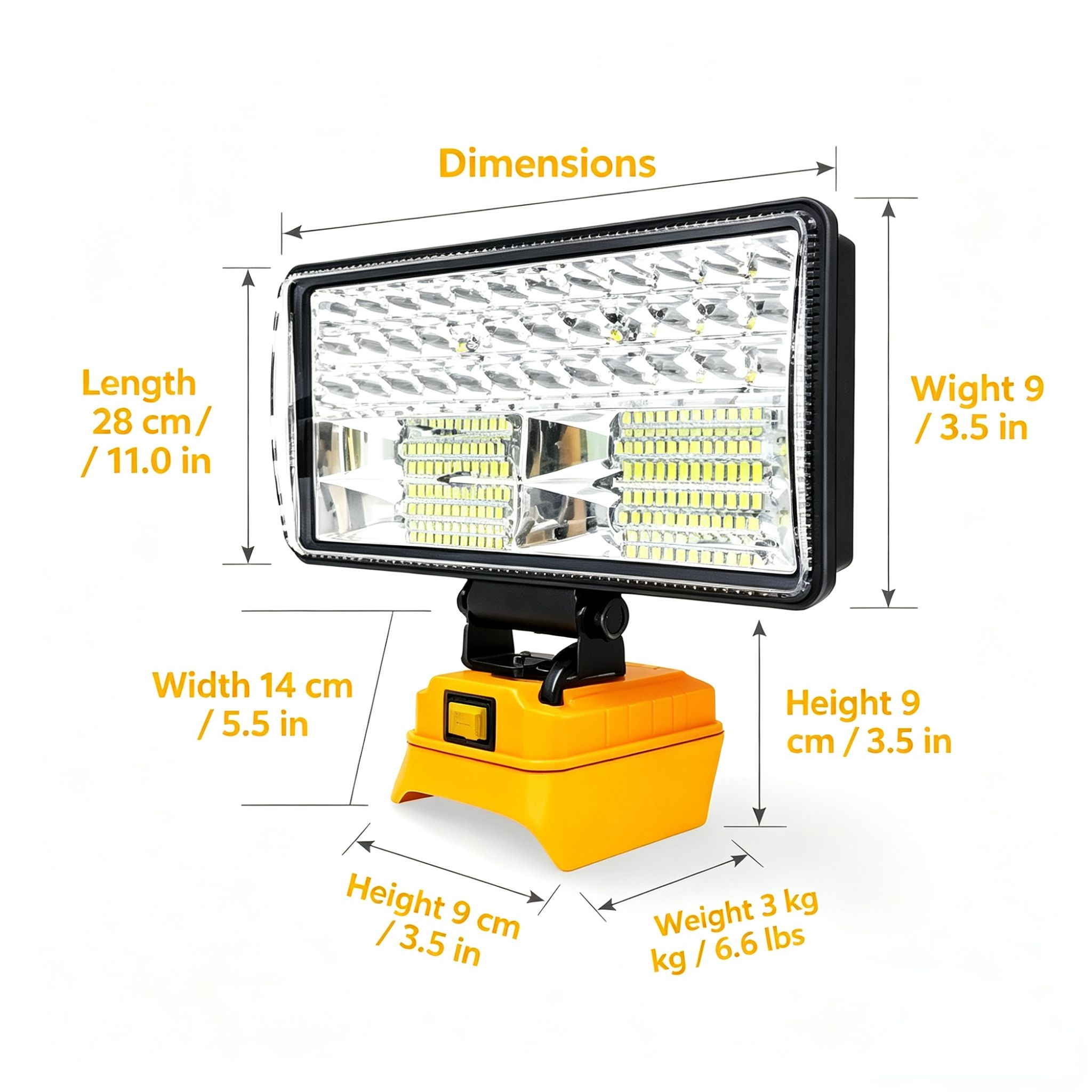 20V MAX LED Work Light For Dw  - огляд і ціна Outdoor Lighting Jobs