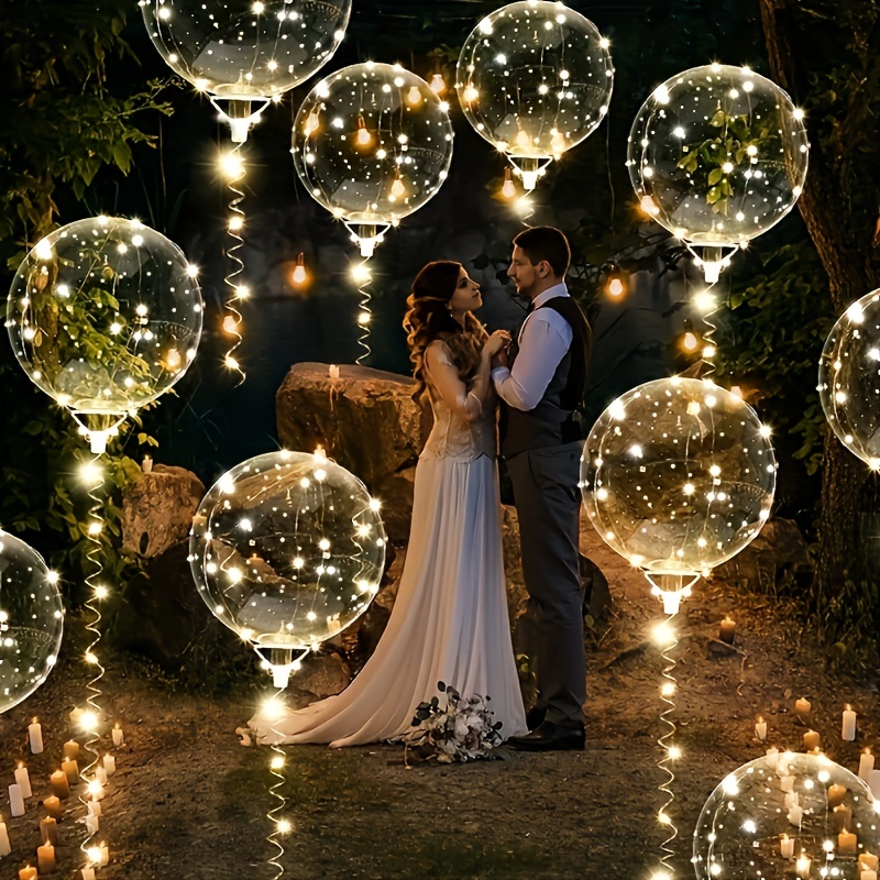 20pcs Set Bobo Balloons with L - огляд і ціна Outdoor Lighting Ideas For Party