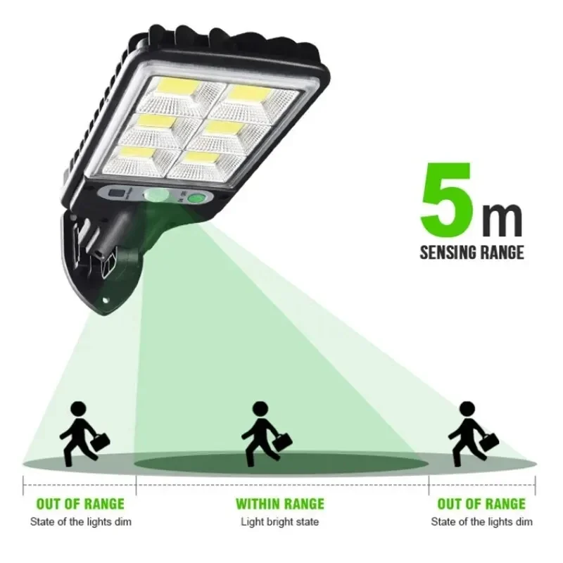 Outdoor Solar Garden Lights wi - огляд і ціна Outdoor Lighting Portable