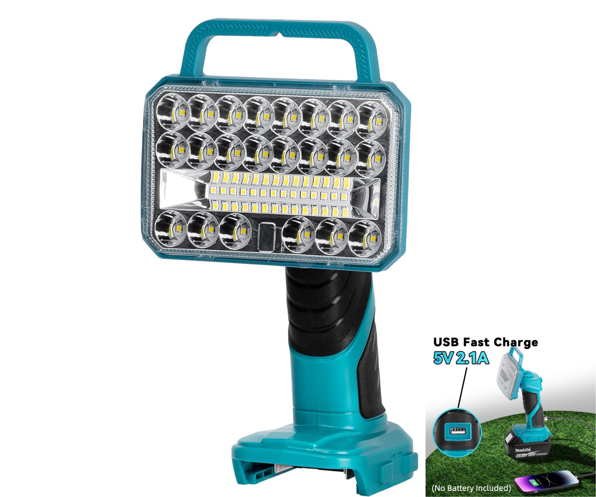 18W 2000LM Cordless LED Flashl - огляд і ціна Outdoor Lighting Jobs