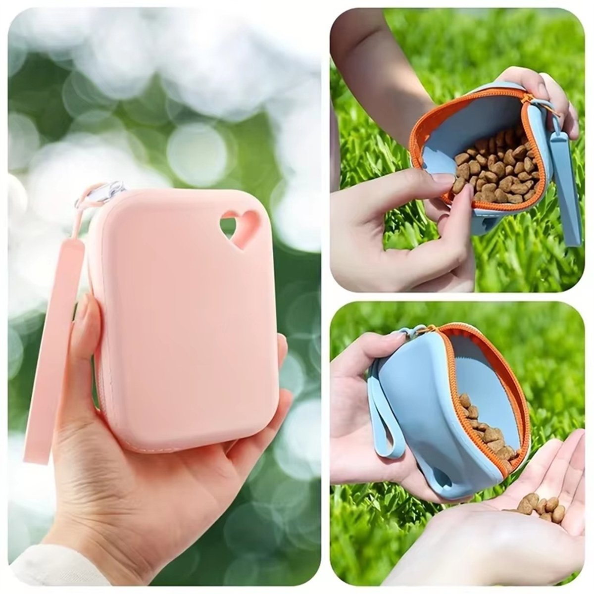 ABQR Portable Silicone Dog Tre - огляд і ціна Outdoor Lighting Portable