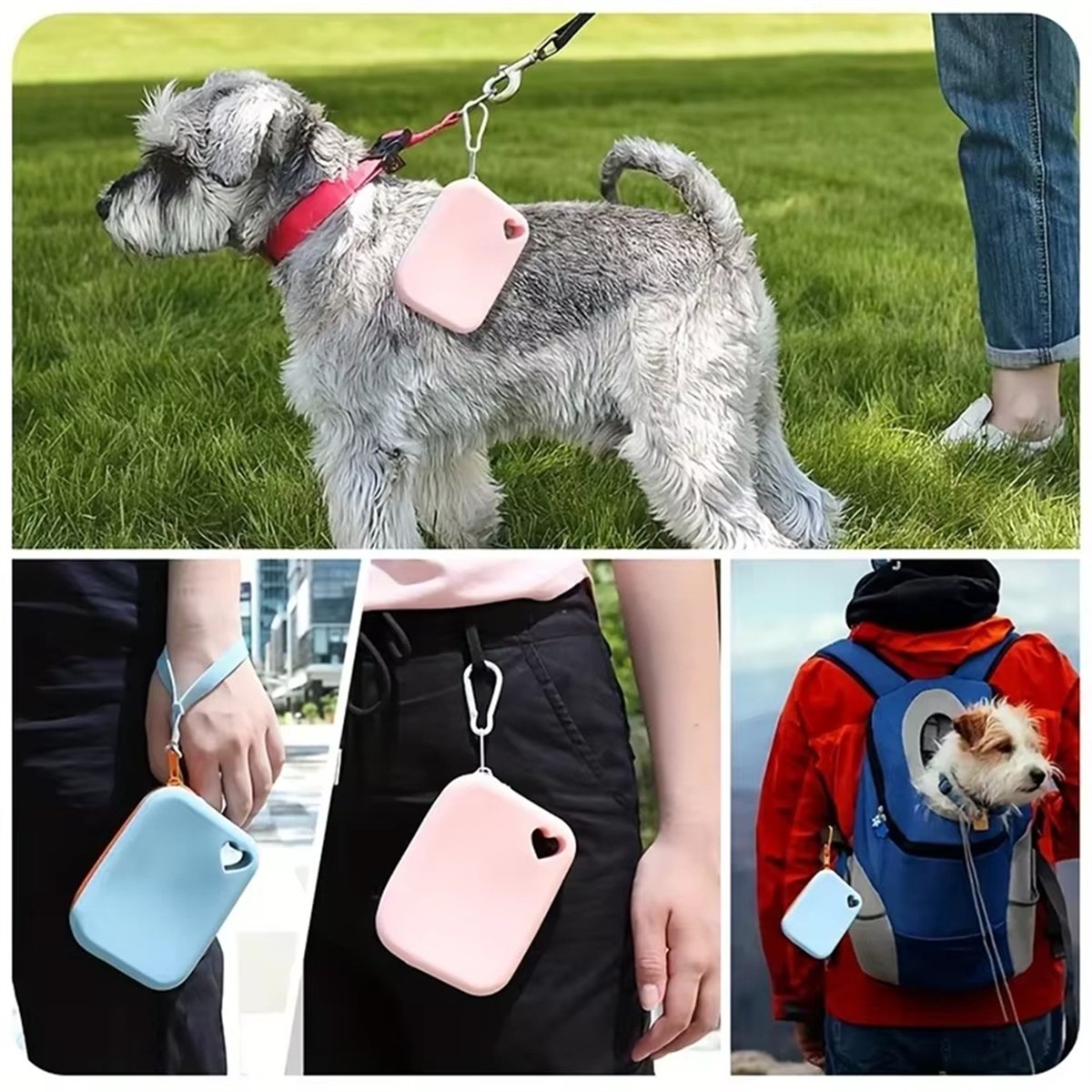ABQR Portable Silicone Dog Tre - огляд і ціна Outdoor Lighting Portable