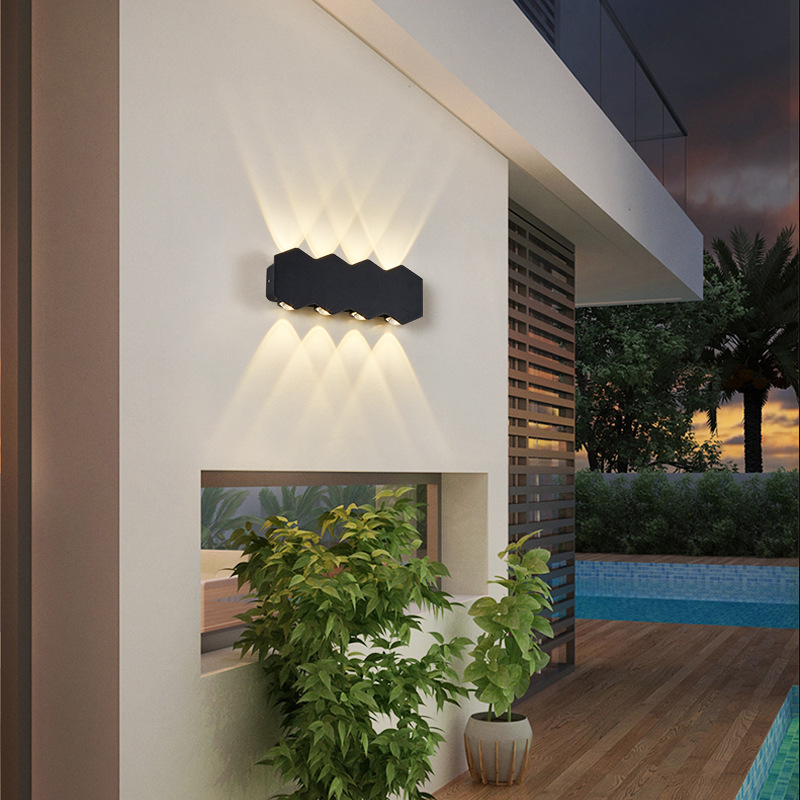 4W/6W/8W Aluminum Alloy LED Wa - огляд і ціна Outdoor Lighting Hardwired