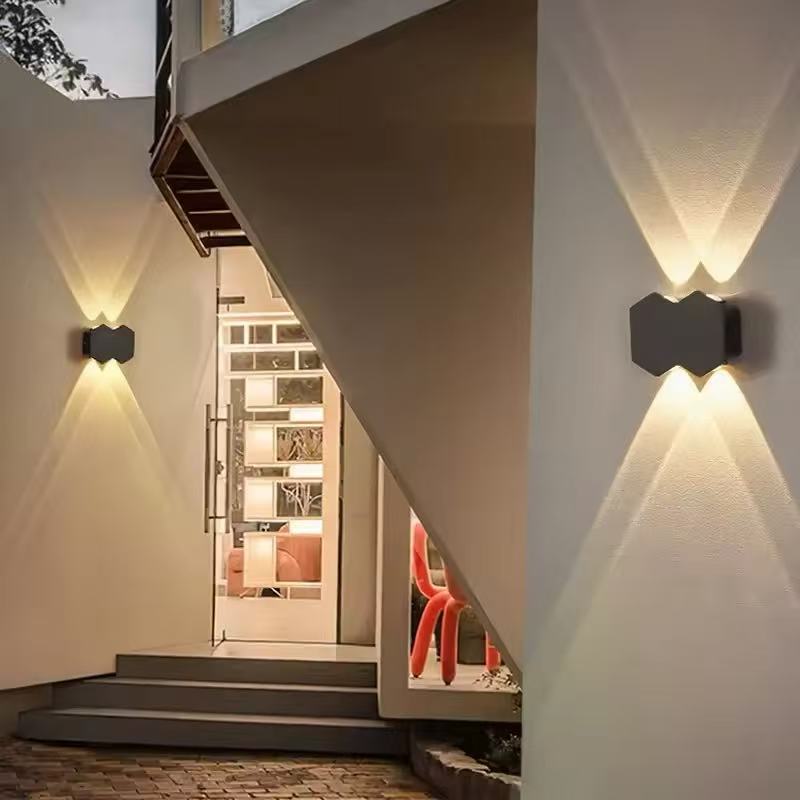 4W/6W/8W Aluminum Alloy LED Wa - огляд і ціна Outdoor Lighting Hardwired