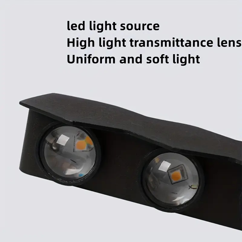 4W/6W/8W Aluminum Alloy LED Wa - огляд і ціна Outdoor Lighting Hardwired
