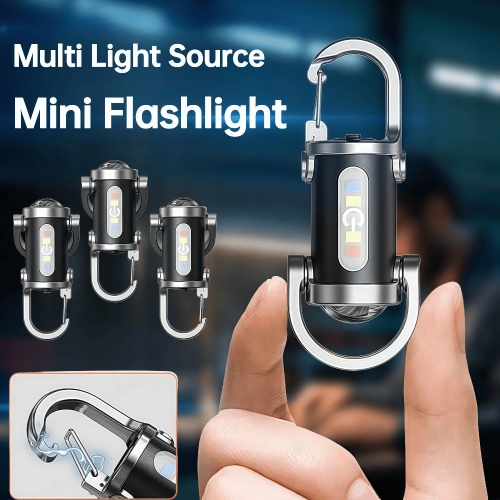 Portable Keychain Light Mini K - огляд і ціна Outdoor Lighting Portable