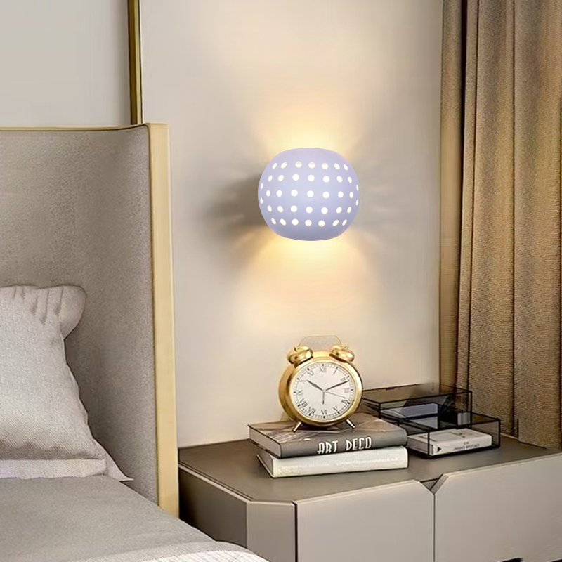 Modern oval LED wall lamp alum - огляд і ціна Outdoor Lighting Hardwired