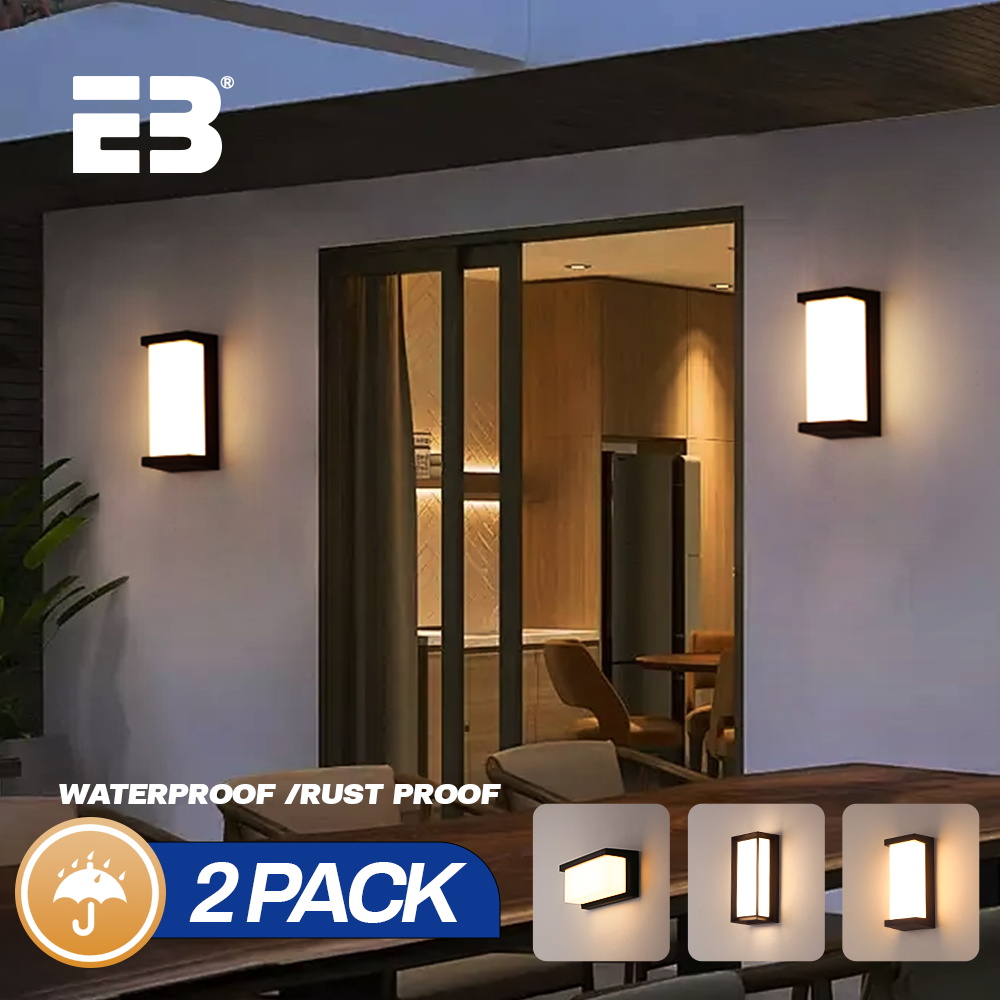 Energy-Saving 24W Outdoor Wall - огляд і ціна Outdoor Lighting Hardwired