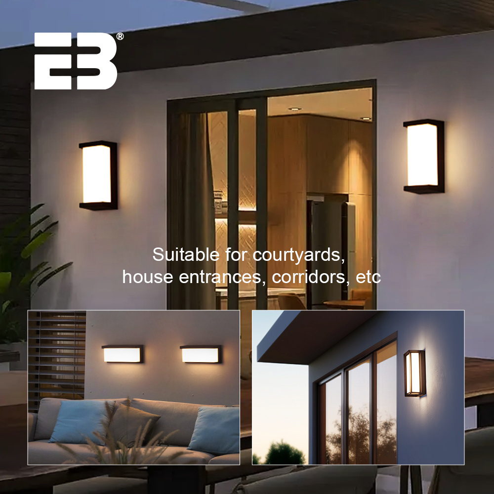 Energy-Saving 24W Outdoor Wall - огляд і ціна Outdoor Lighting Hardwired