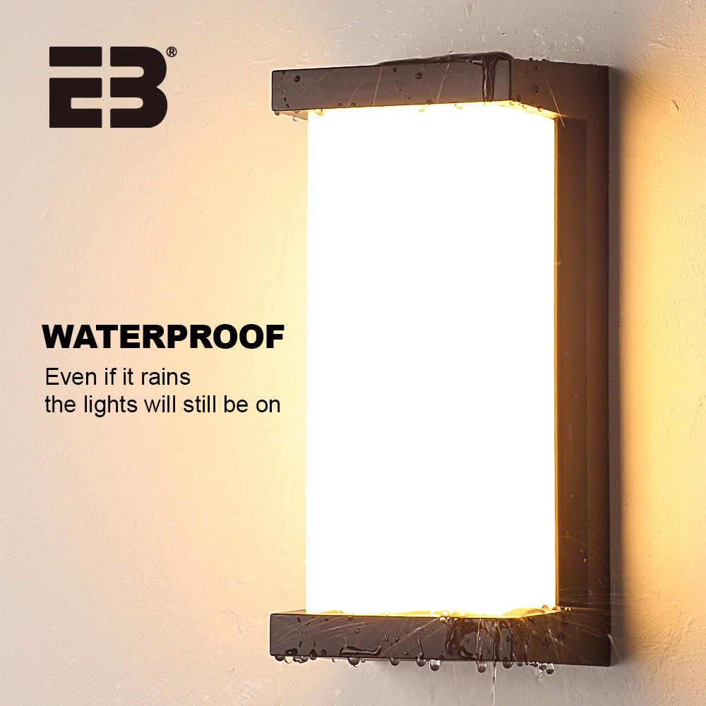 Energy-Saving 24W Outdoor Wall - огляд і ціна Outdoor Lighting Hardwired