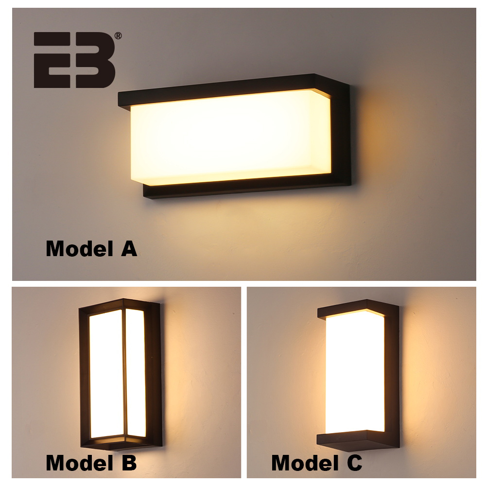 Energy-Saving 24W Outdoor Wall - огляд і ціна Outdoor Lighting Hardwired