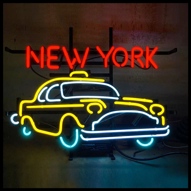 Neon Sign for New York Taxi Ne - огляд і ціна Outdoor Lighting New York