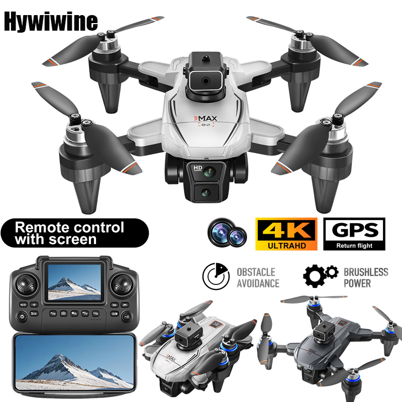 GPS RC Drone With Screen 4K Pr - огляд і ціна Outdoor Lighting Electrical Box