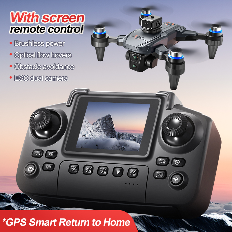 GPS RC Drone With Screen 4K Pr - огляд і ціна Outdoor Lighting Electrical Box