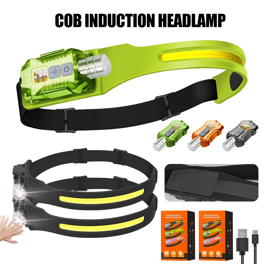 Powerful LED Headlamp Portable - огляд і ціна Outdoor Lighting Portable