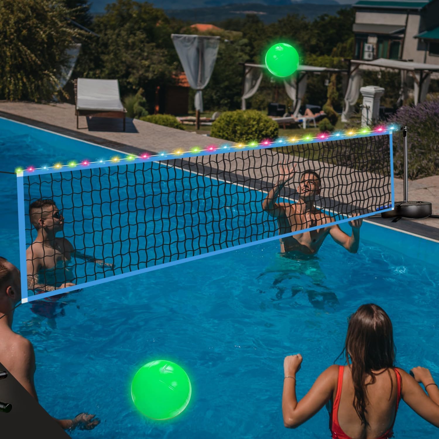 Portable Outdoor LED Volleybal - огляд і ціна Outdoor Lighting Portable