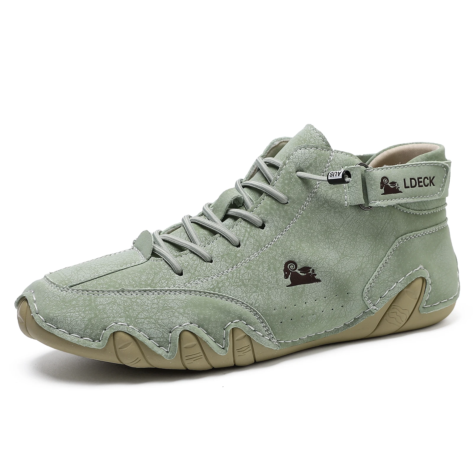Men's Genuine Leather Shoes An - огляд і ціна Outdoor Lighting Uplight