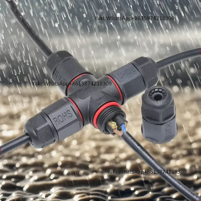 IP68 Waterproof Cable T Tap El - огляд і ціна Outdoor Lighting Electrical Box