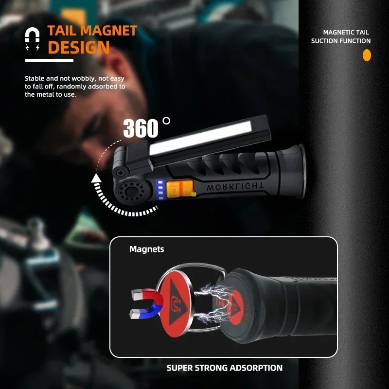 Portable LED COB Search Lights - огляд і ціна Outdoor Lighting Portable
