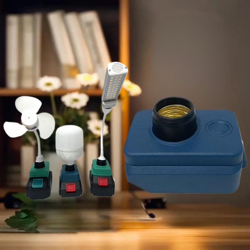 Universal 18V Work Light Socke - огляд і ціна Outdoor Lighting Jobs