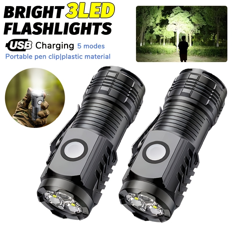 Portable Mini LED Handheld Fla - огляд і ціна Outdoor Lighting Nearby